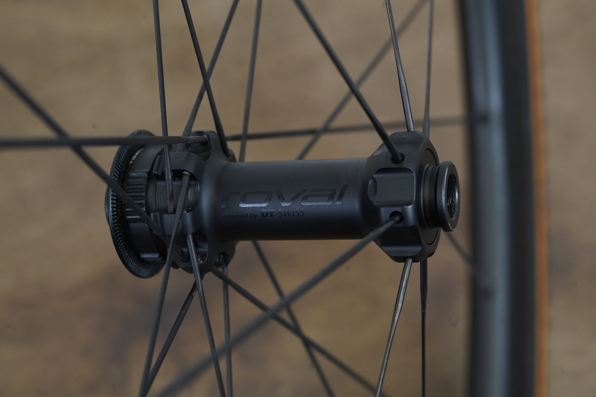 Roval Terra CLX Carbon Tubeless Clincher Disc Brake Wheelset SRAM XDR 12 Speed