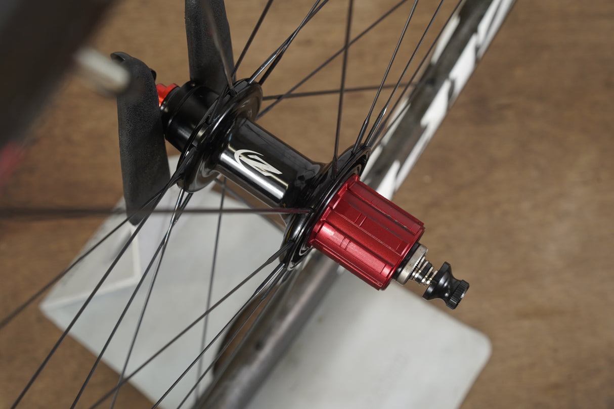 Zipp 303 Firecrest 88/188 Carbon Clincher Rim Brake Wheelset 10 Speed