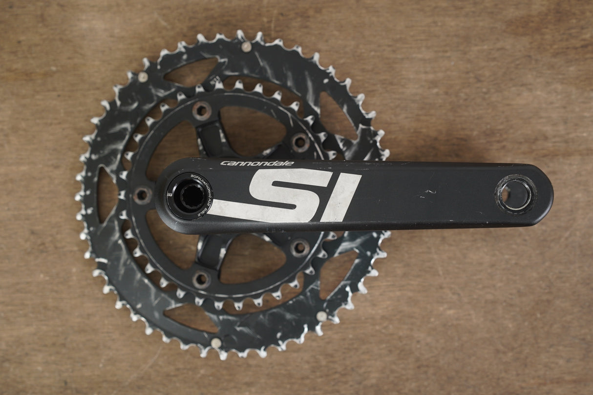 165mm 50/34T BB30 Cannondale Si Road Crankset