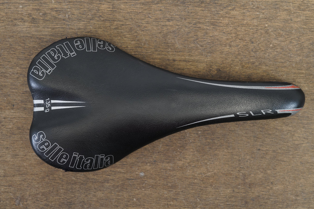 130mm Selle Italia SLR Carbon Rail Road Saddle 138g