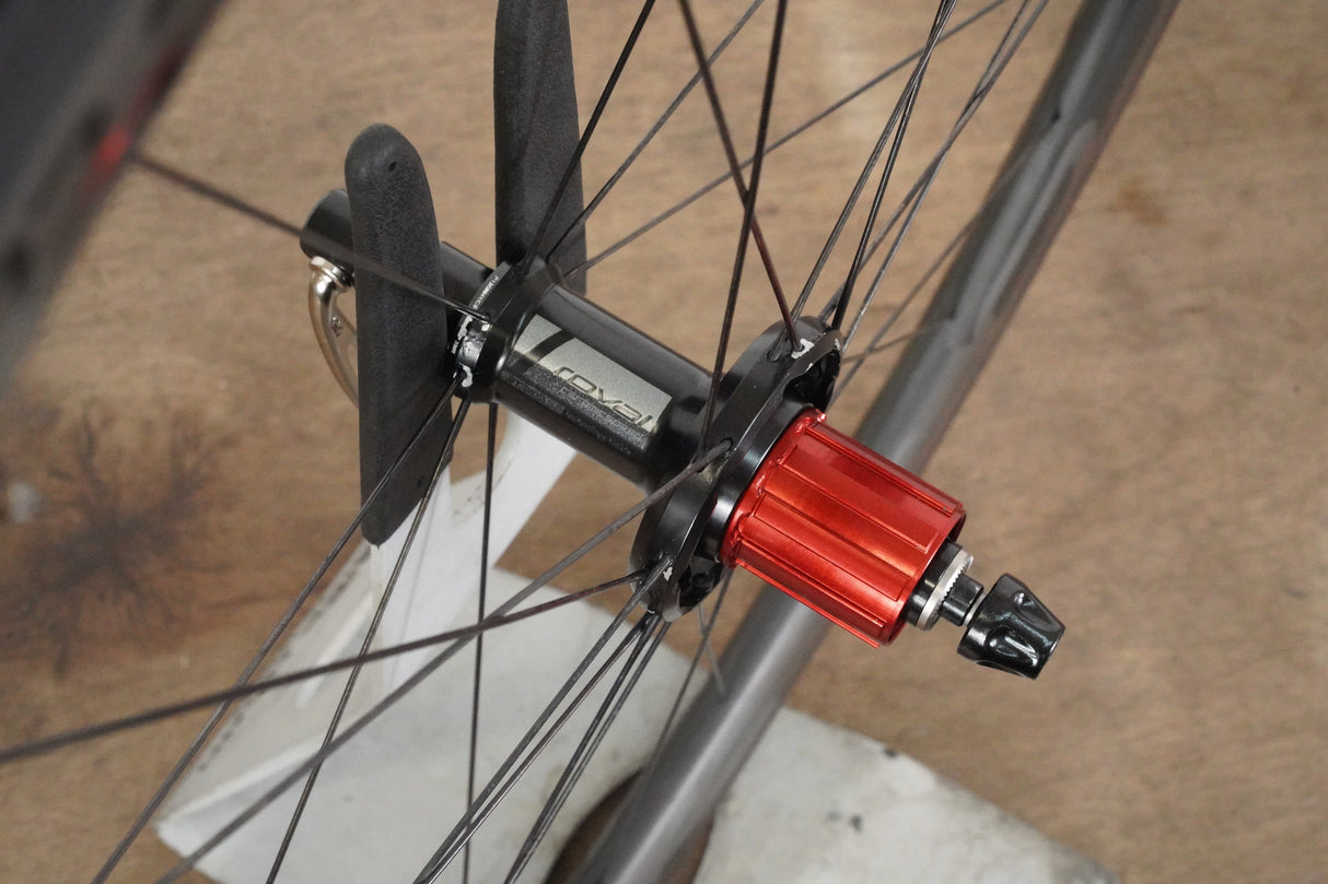 Roval CLX 40 Rapide Carbon Clincher Rim Brake Wheelset Shimano/SRAM 10 CLX40