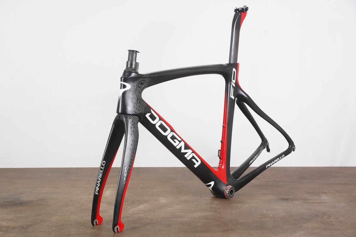 53cm Pinarello Dogma F10 Carbon Rim Brake Frameset