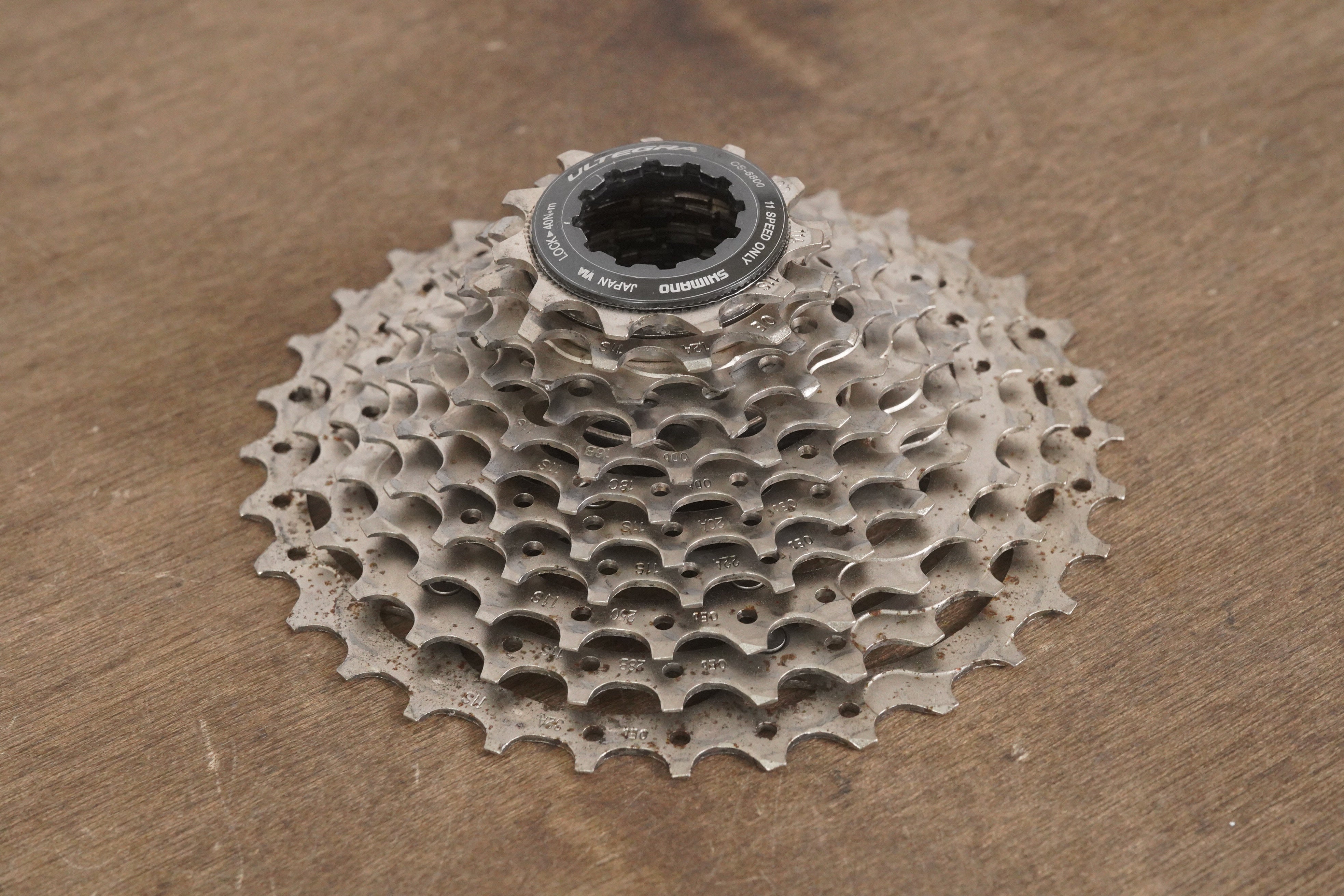 パーツ SHIMANO CS-6800 11-32t 11-32T Shimano Ultegra CS-6800 11 Speed Cassette 280g