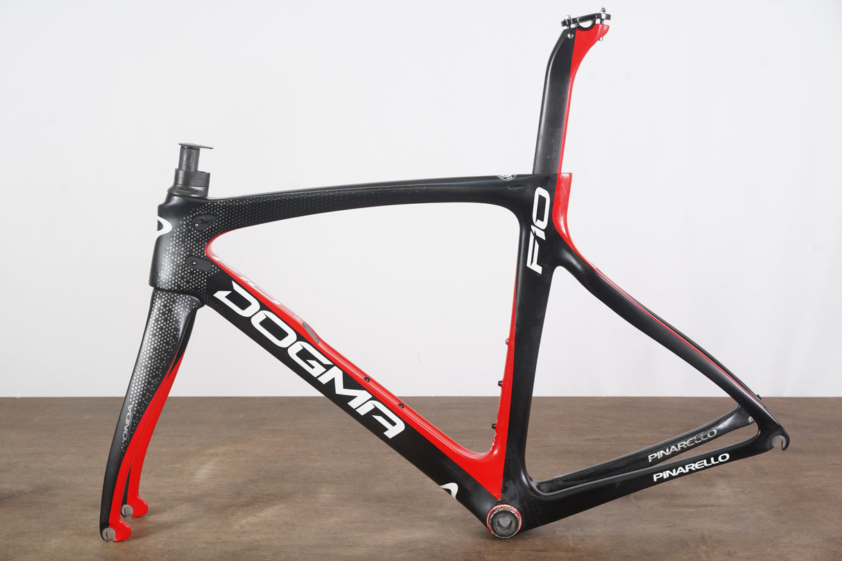 53cm Pinarello Dogma F10 Carbon Rim Brake Frameset