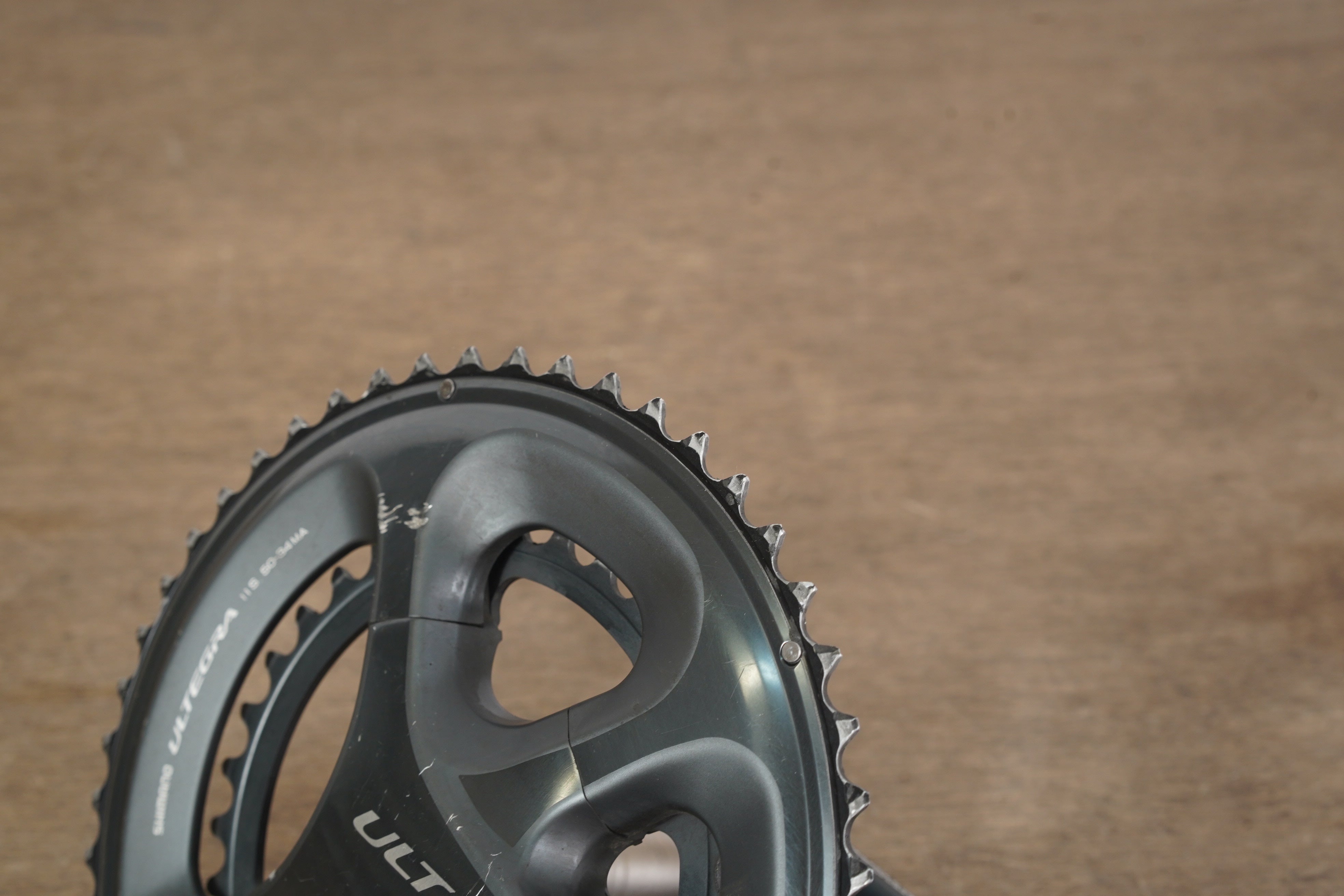 172.5mm 50/34T Shimano Ultegra FC-6800 11 Speed Crankset – Elevate