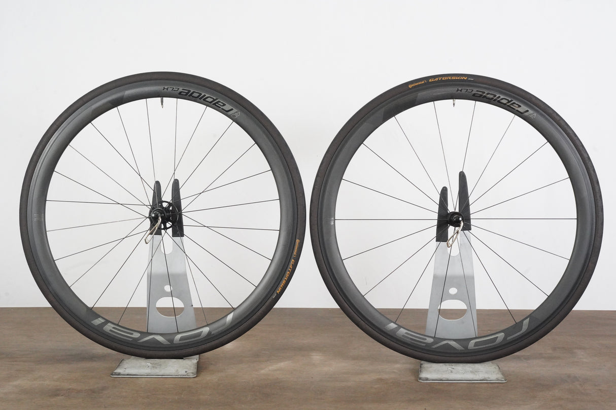 Roval CLX 40 Rapide Carbon Clincher Rim Brake Wheelset Shimano/SRAM 10 CLX40