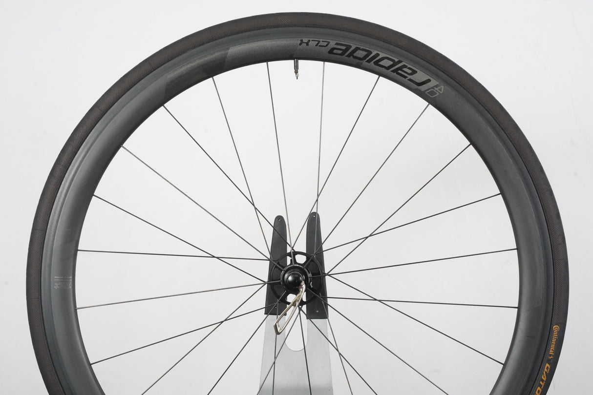 Roval CLX 40 Rapide Carbon Clincher Rim Brake Wheelset Shimano/SRAM 10 CLX40