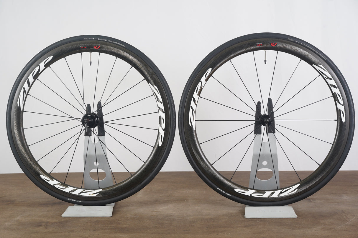 Zipp 303 Firecrest 88/188 Carbon Clincher Rim Brake Wheelset 10 Speed