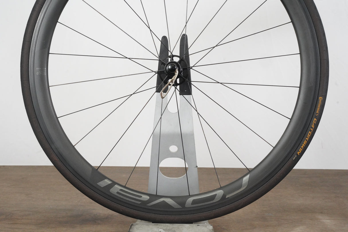 Roval CLX 40 Rapide Carbon Clincher Rim Brake Wheelset Shimano/SRAM 10 CLX40