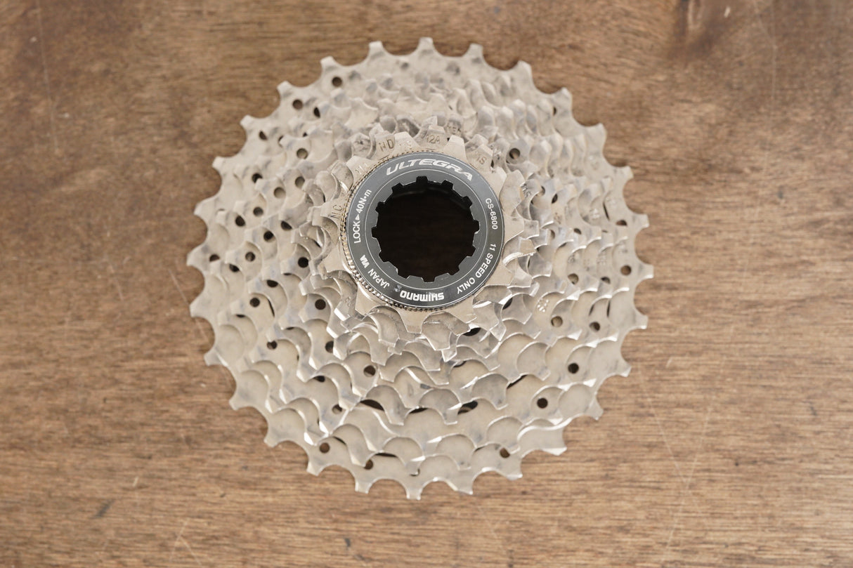 11-28T Shimano Ultegra CS-6800 11 Speed Cassette 245g 6800