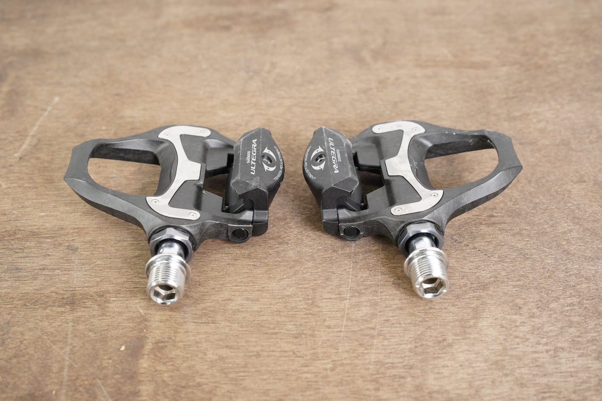 Shimano Ultegra PD-6800 SPD-SL Carbon Clipless Road Pedals 258g