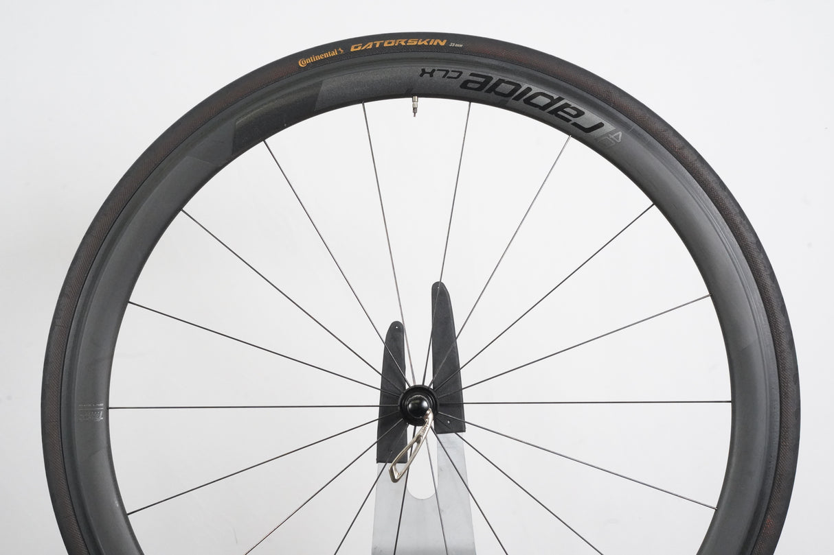 Roval CLX 40 Rapide Carbon Clincher Rim Brake Wheelset Shimano/SRAM 10 CLX40