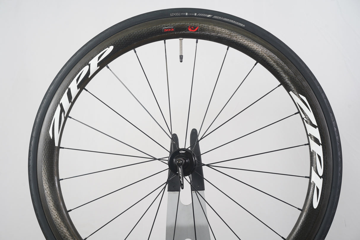 Zipp 303 Firecrest 88/188 Carbon Clincher Rim Brake Wheelset 10 Speed