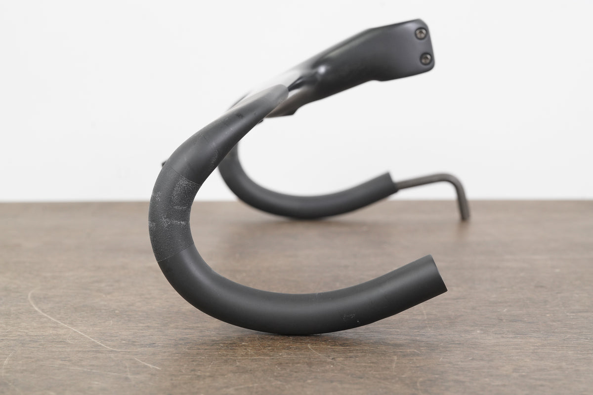 42cm 100mm Roval Rapide Carbon Integrated Barstem Handlebar + Mount 1 1/8"