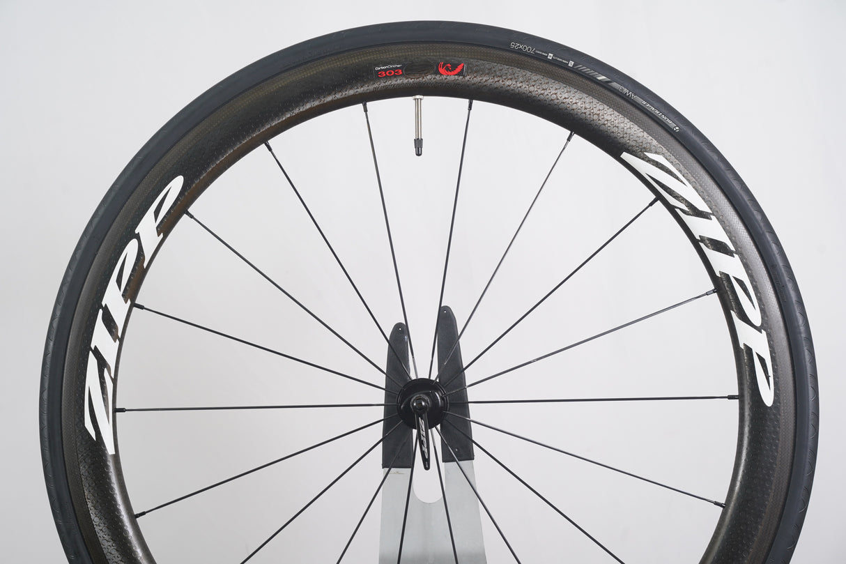 Zipp 303 Firecrest 88/188 Carbon Clincher Rim Brake Wheelset 10 Speed