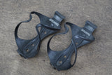 (2) Arundel Mandible Carbon Water Bottle Cages 51g
