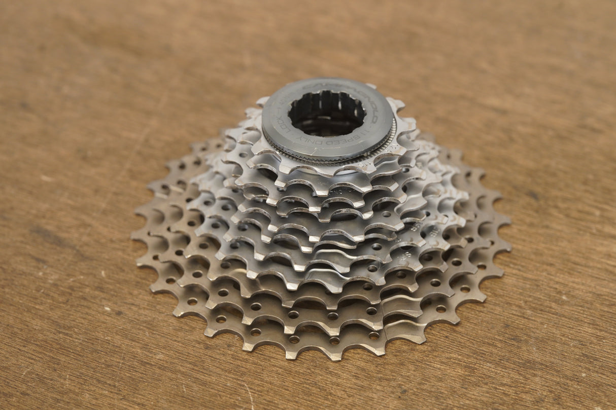12-29T Campagnolo Record 11 Speed Road Cassette 244g