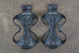(2) Arundel Mandible Carbon Water Bottle Cages 51g