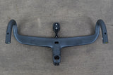 42cm 100mm Roval Rapide Carbon Integrated Barstem Handlebar + Mount 1 1/8"