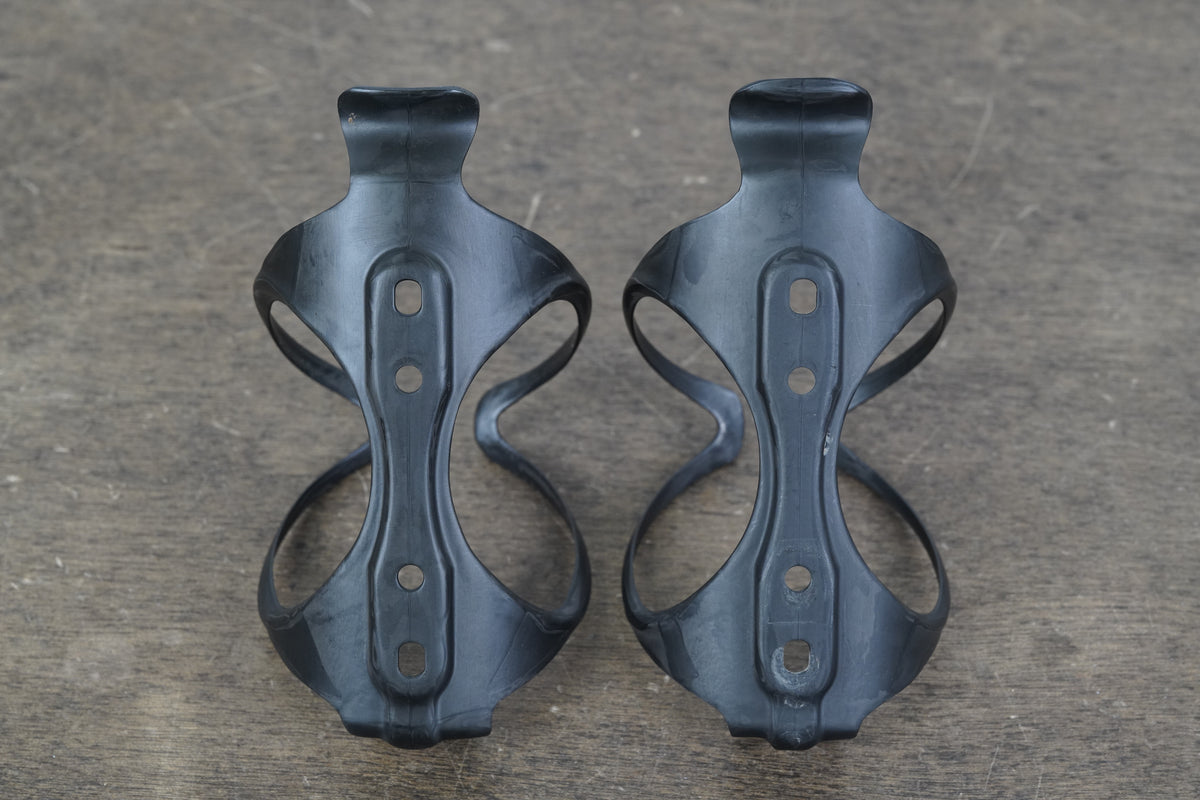 (2) Arundel Mandible Carbon Water Bottle Cages 51g