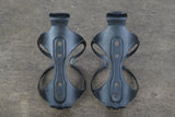 (2) Arundel Mandible Carbon Water Bottle Cages 51g