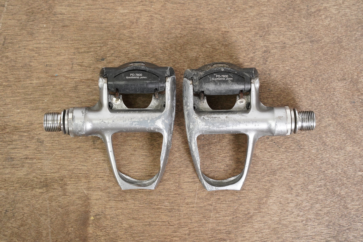 Shimano Dura-Ace PD-7800 SPD-SL Clipless Road Pedals 274g