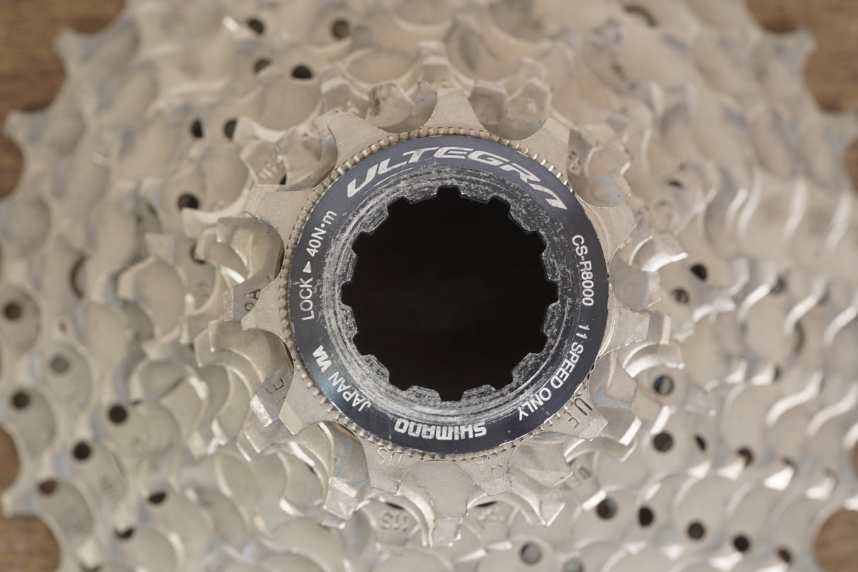 11-30T Shimano Ultegra CS-R8000 11 Speed Cassette 268g 8000