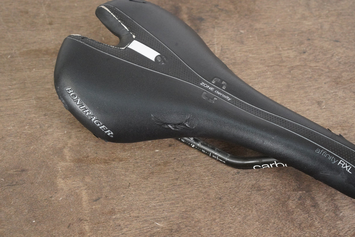 138mm Bontrager Affinity RXL Carbon Road Saddle