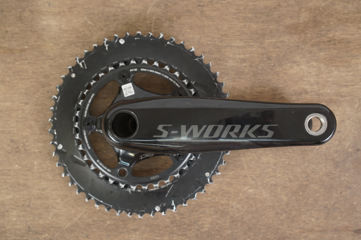 170mm 50/34T BB30 Specialized S-WORKS Dual Power Meter Crankset