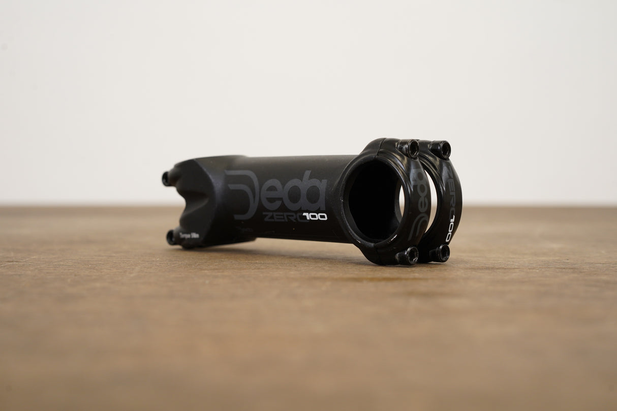 Deda Elementi Zero 100 110mm ±8 Degree Alloy Road Stem 127g 1 1/8" 31.8mm