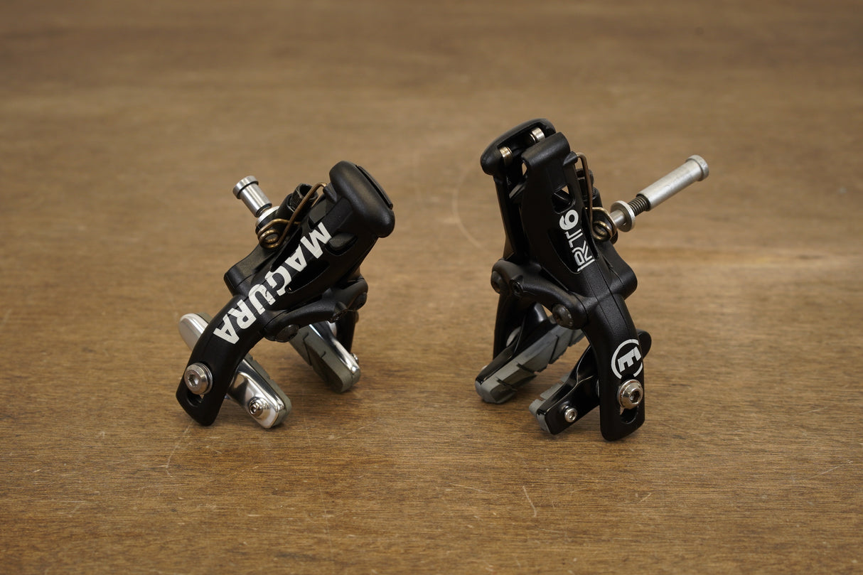 Magura RT6 Hydraulic Rim Brake Calipers + Levers TT Triathalon