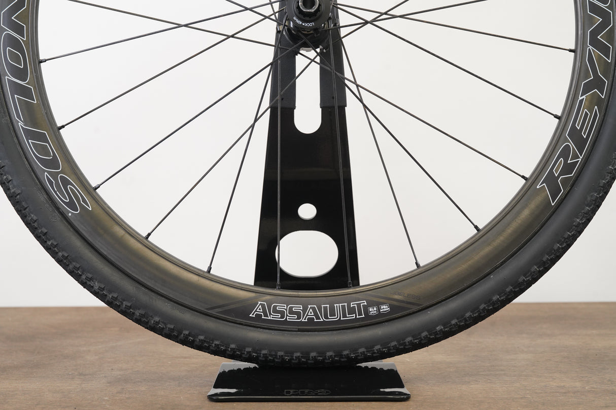 Reynolds Assault SLG Carbon Tubeless Clincher Disc Brake Wheelset 11 Speed