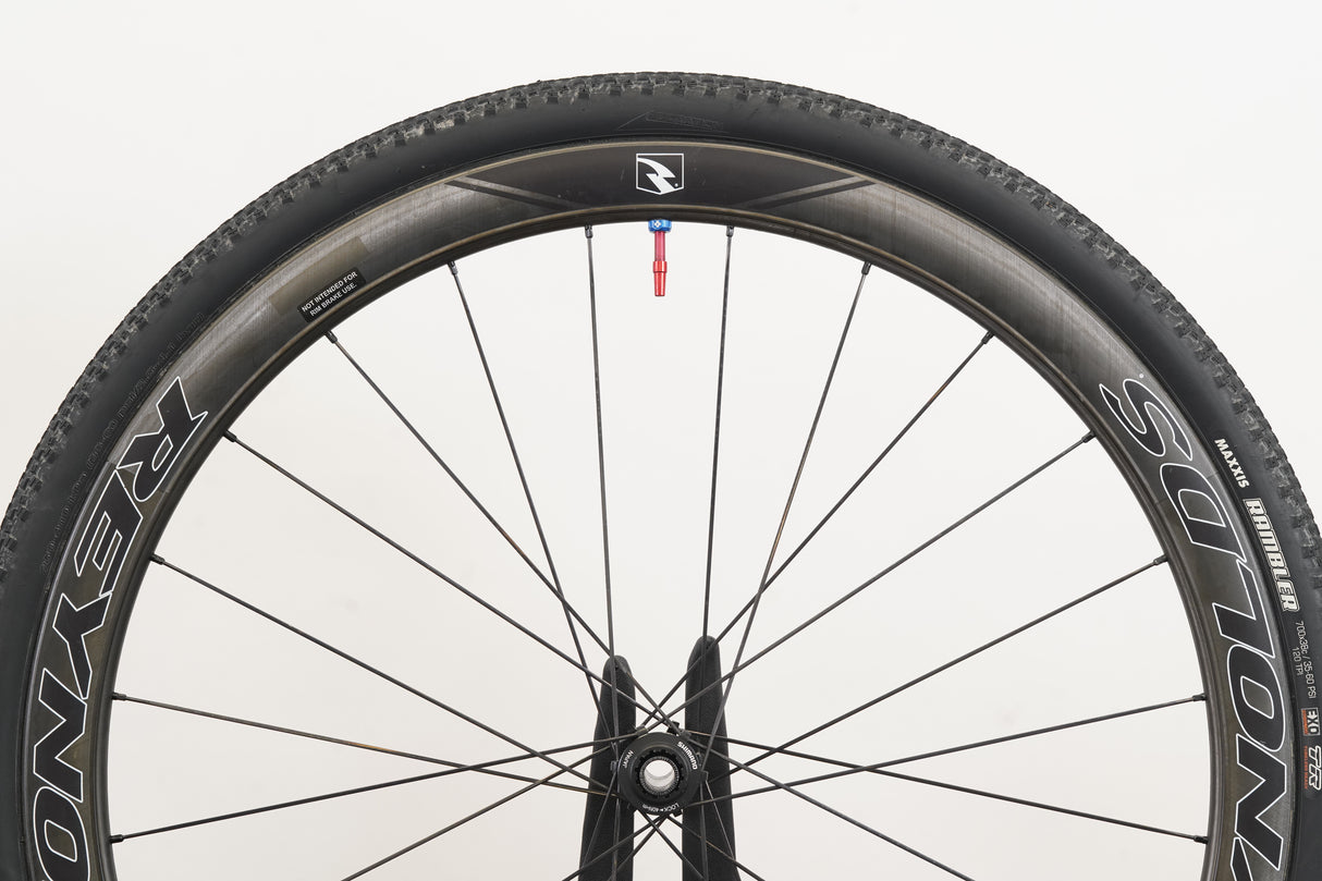 Reynolds Assault SLG Carbon Tubeless Clincher Disc Brake Wheelset 11 Speed