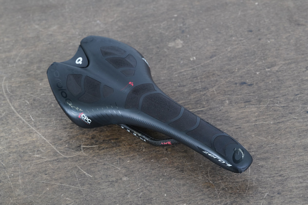 132mm Prologo Zero II CPC Nack Carbon Rail Road Saddle 214g