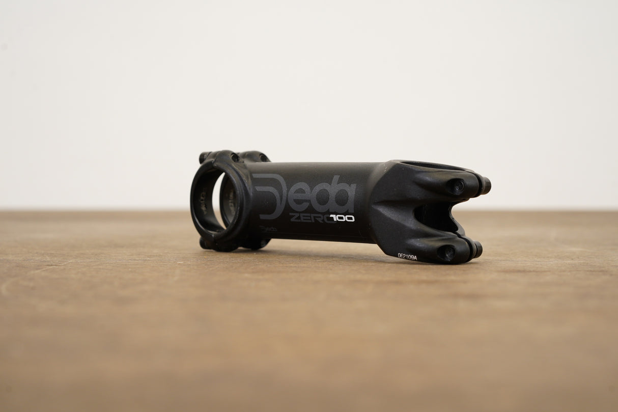 Deda Elementi Zero 100 110mm ±8 Degree Alloy Road Stem 127g 1 1/8" 31.8mm