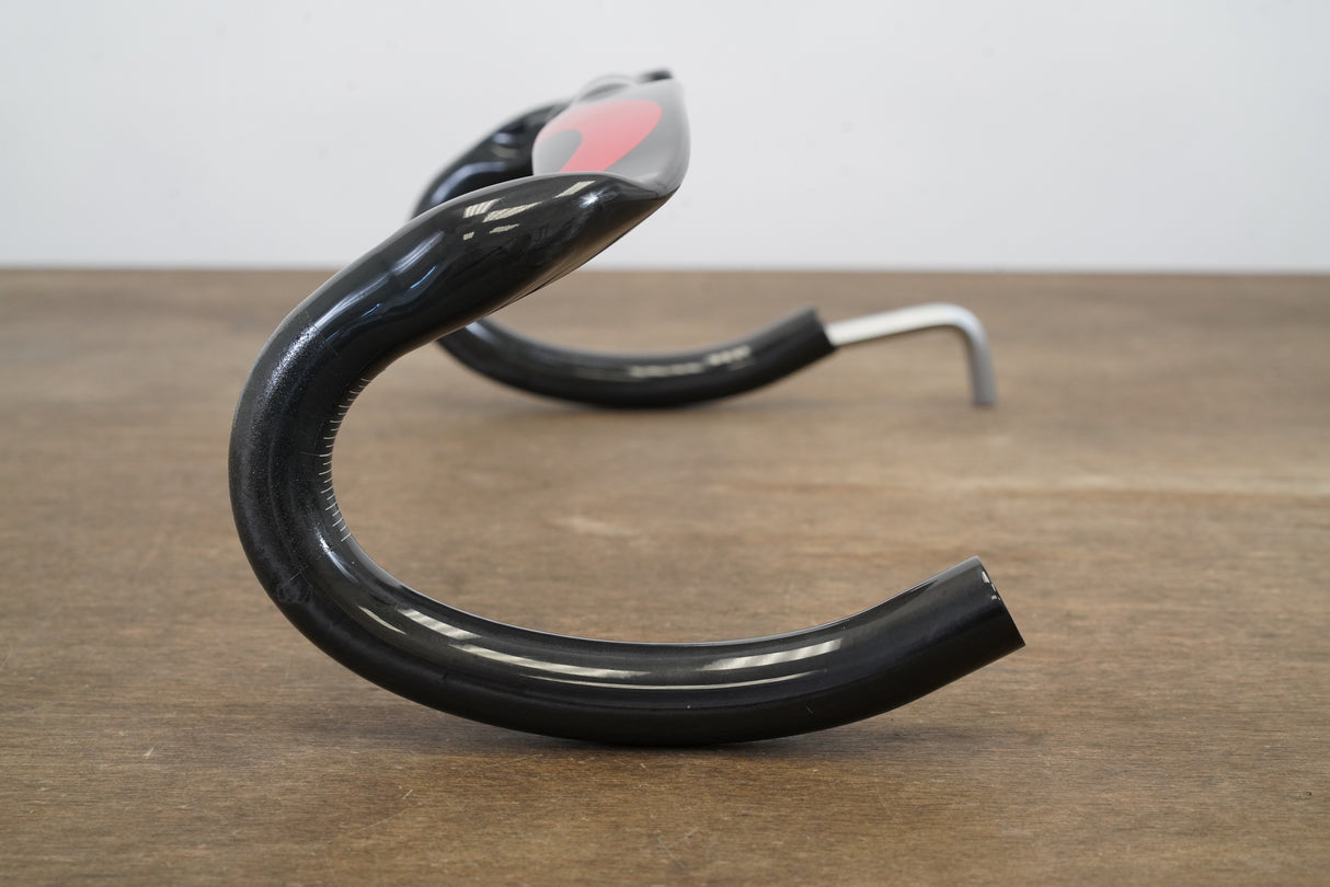 44cm 3T Aeronova Team Carbon Aero Road Handlebar 31.8mm