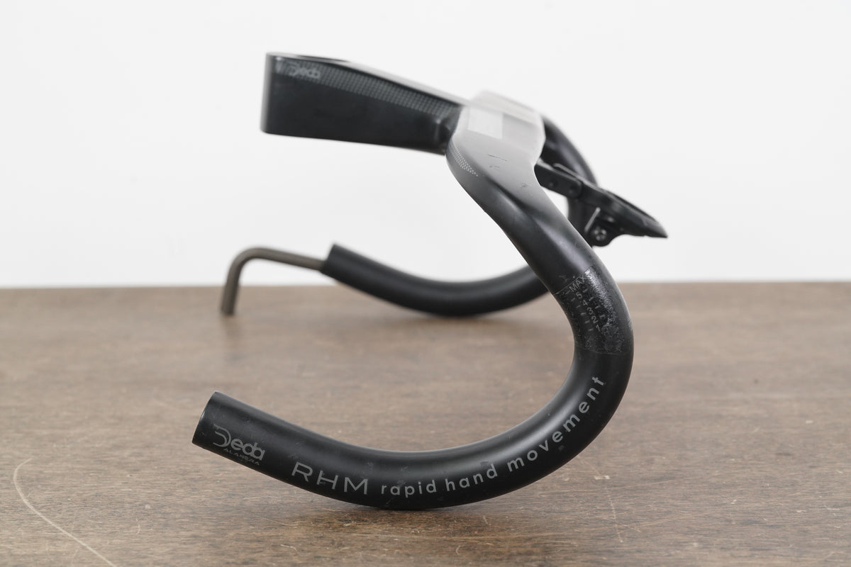 42cm 90mm -8 Degree Deda Elementi Alanera DCR Carbon Barstem + Mount 1 1/8"