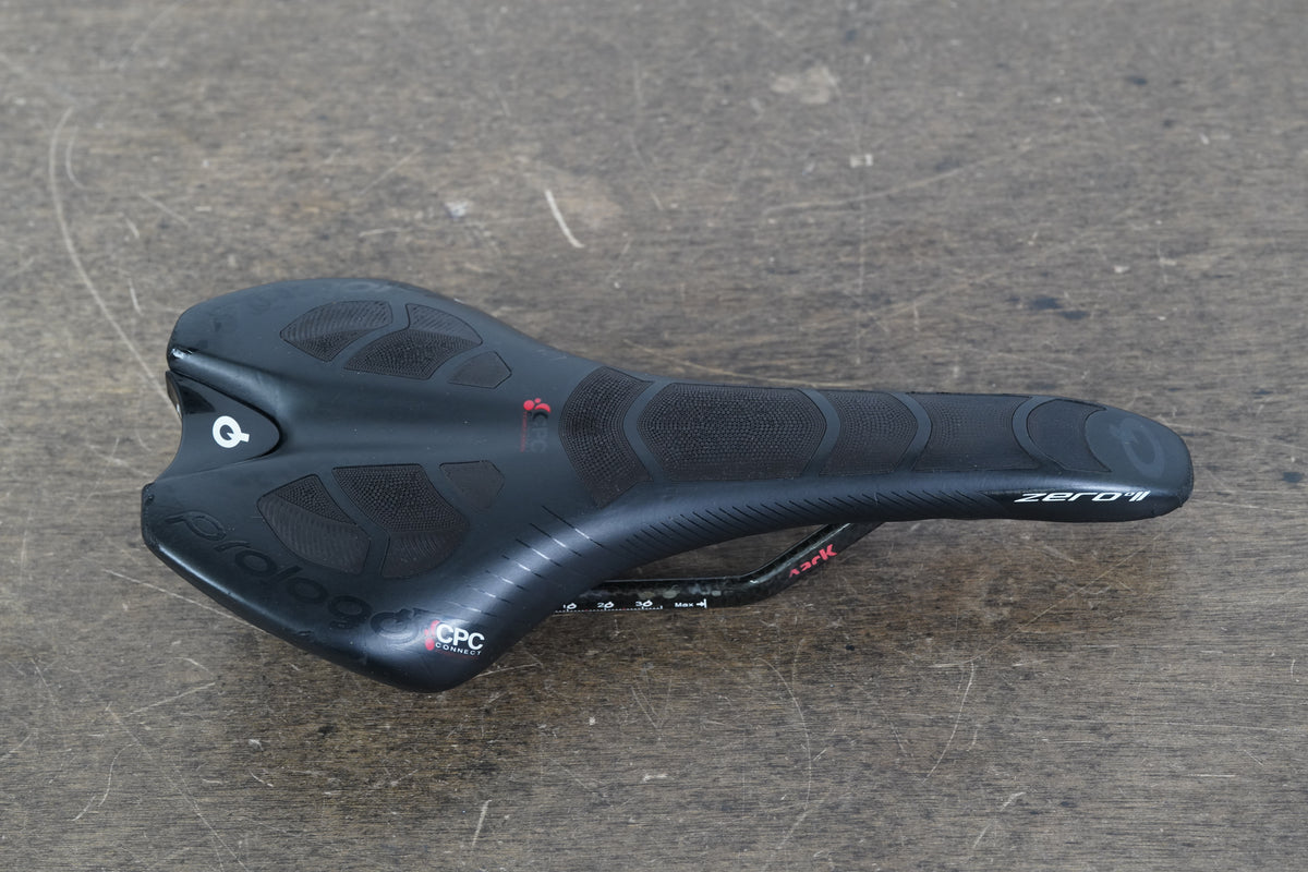 132mm Prologo Zero II CPC Nack Carbon Rail Road Saddle 214g