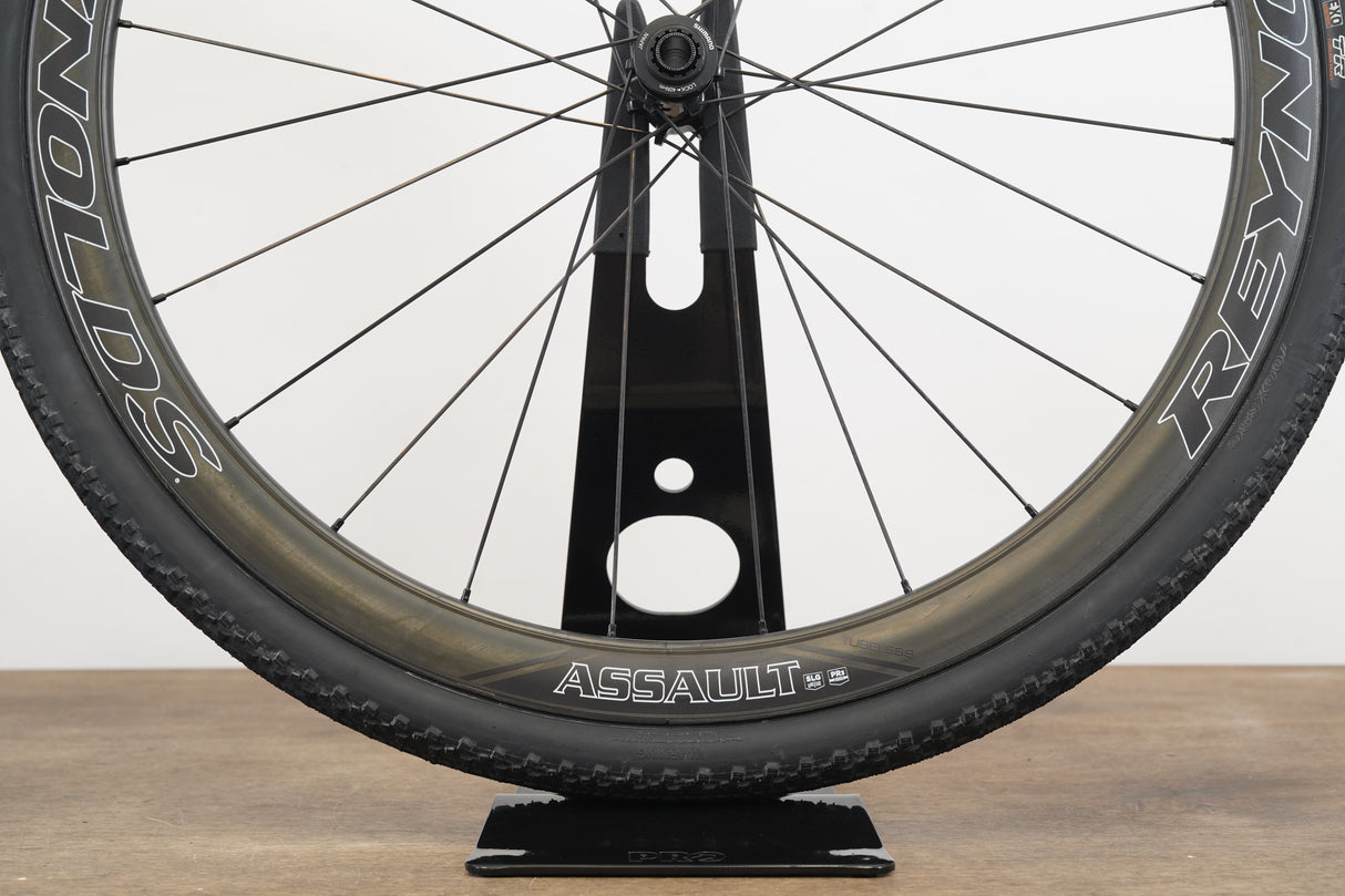 Reynolds Assault SLG Carbon Tubeless Clincher Disc Brake Wheelset 11 Speed
