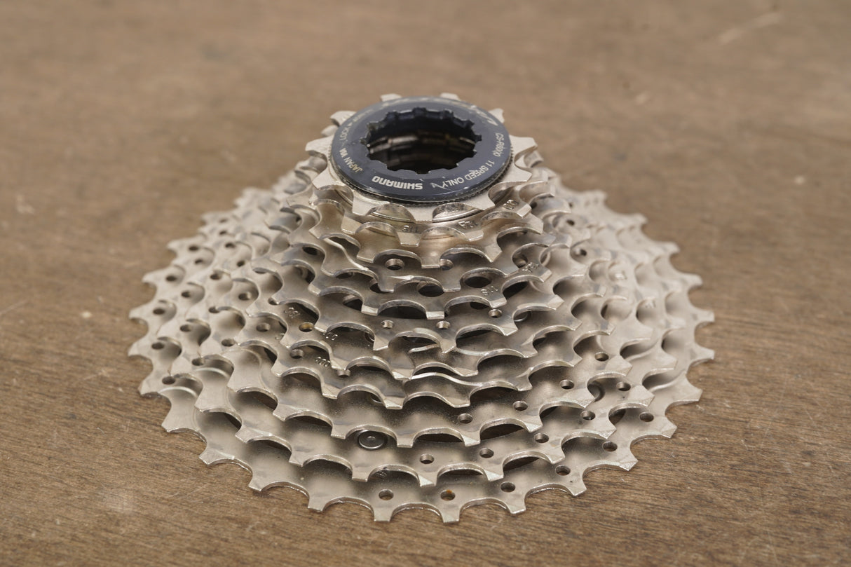 11-30T Shimano Ultegra CS-R8000 11 Speed Cassette 271g 8000