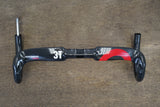 44cm 3T Aeronova Team Carbon Aero Road Handlebar 31.8mm