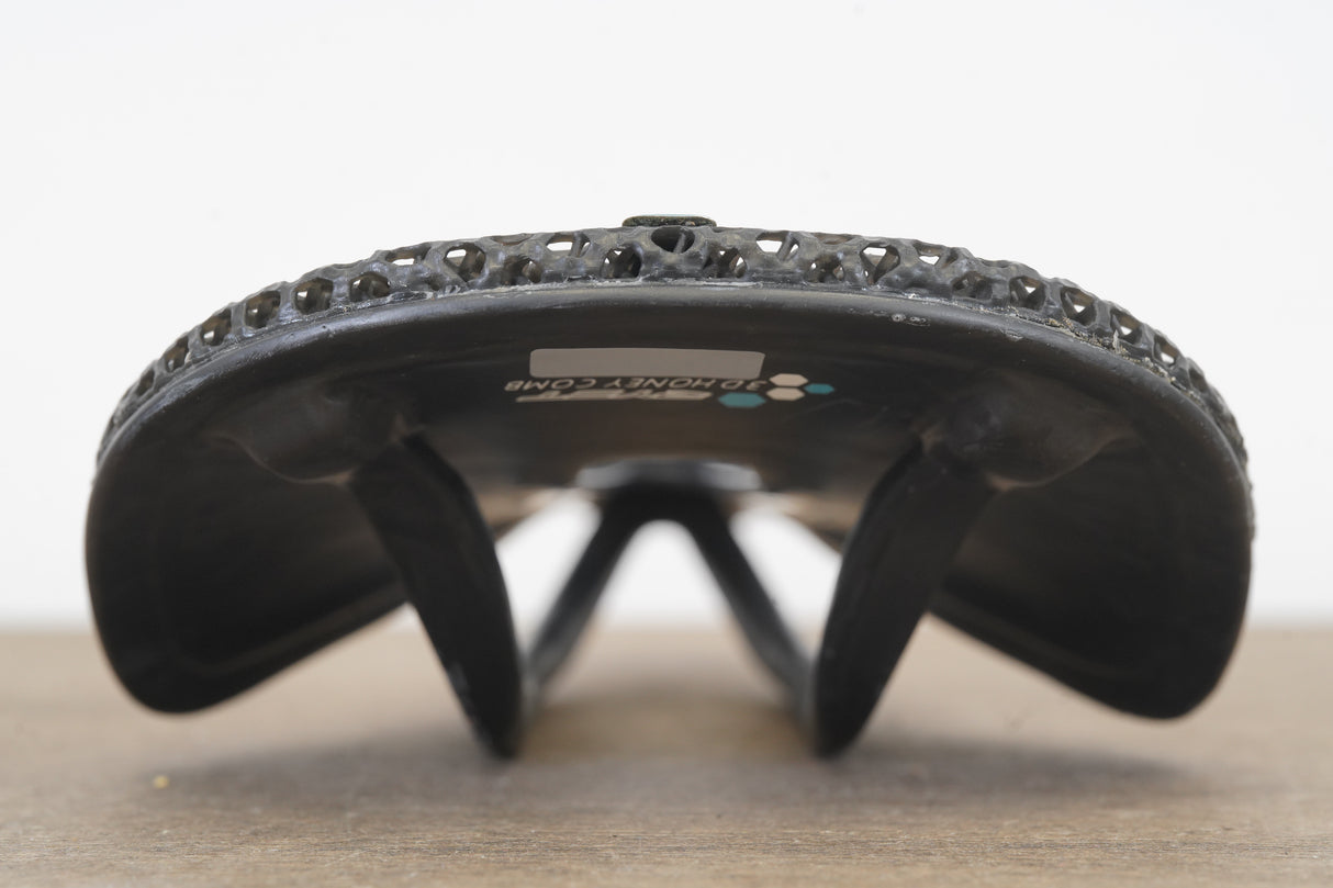 132mm RYET Ultimate 3D Honeycomb Carbon Rail Road Saddle 149g