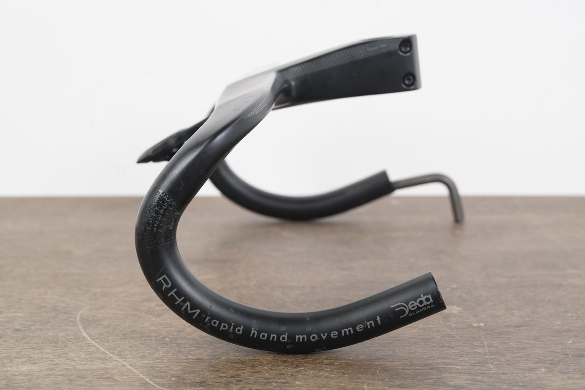 42cm 90mm -8 Degree Deda Elementi Alanera DCR Carbon Barstem + Mount 1 1/8"