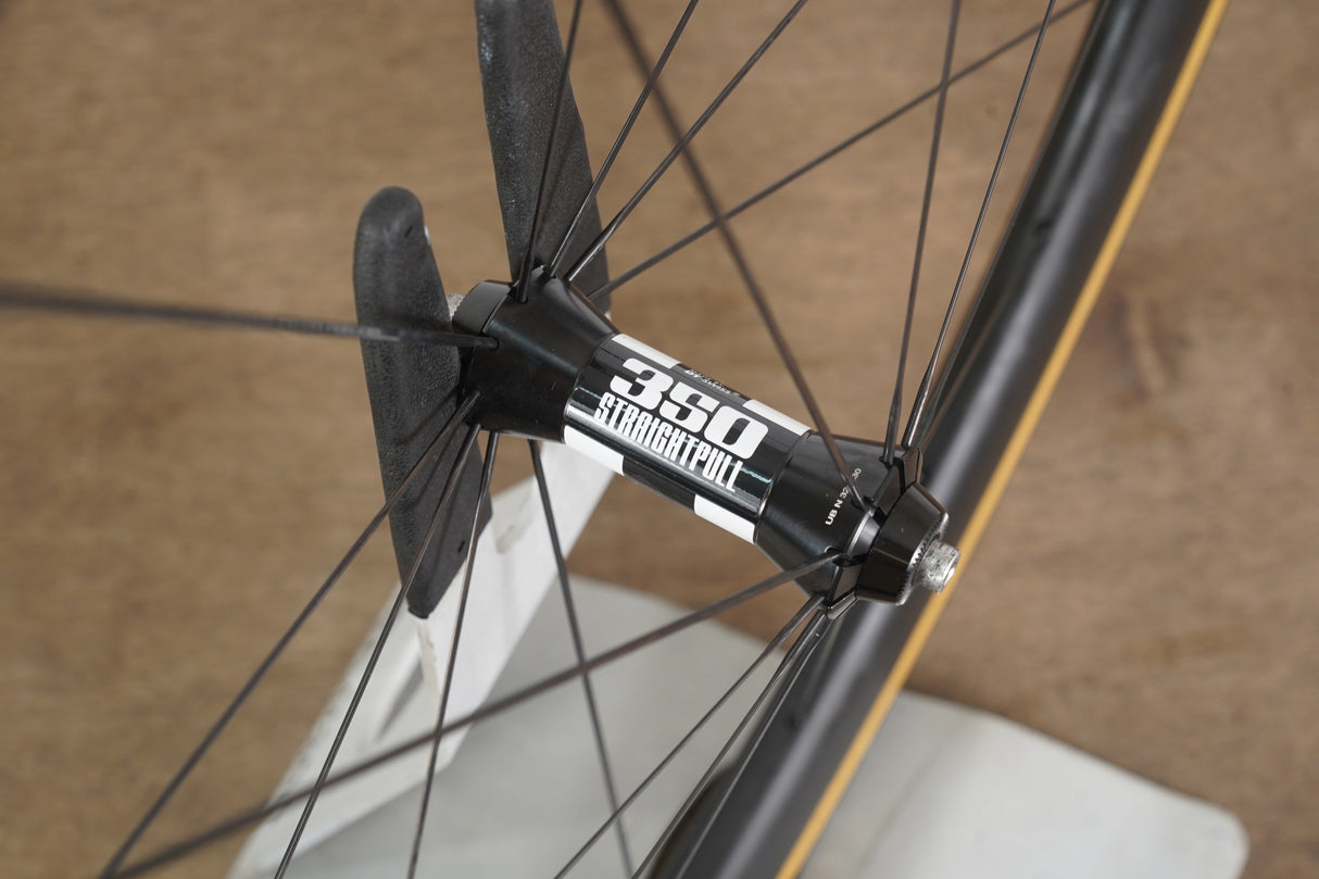 Light Bicycle DT Swiss 350 Carbon Clincher Rim Brake Wheelset 11 Speed
