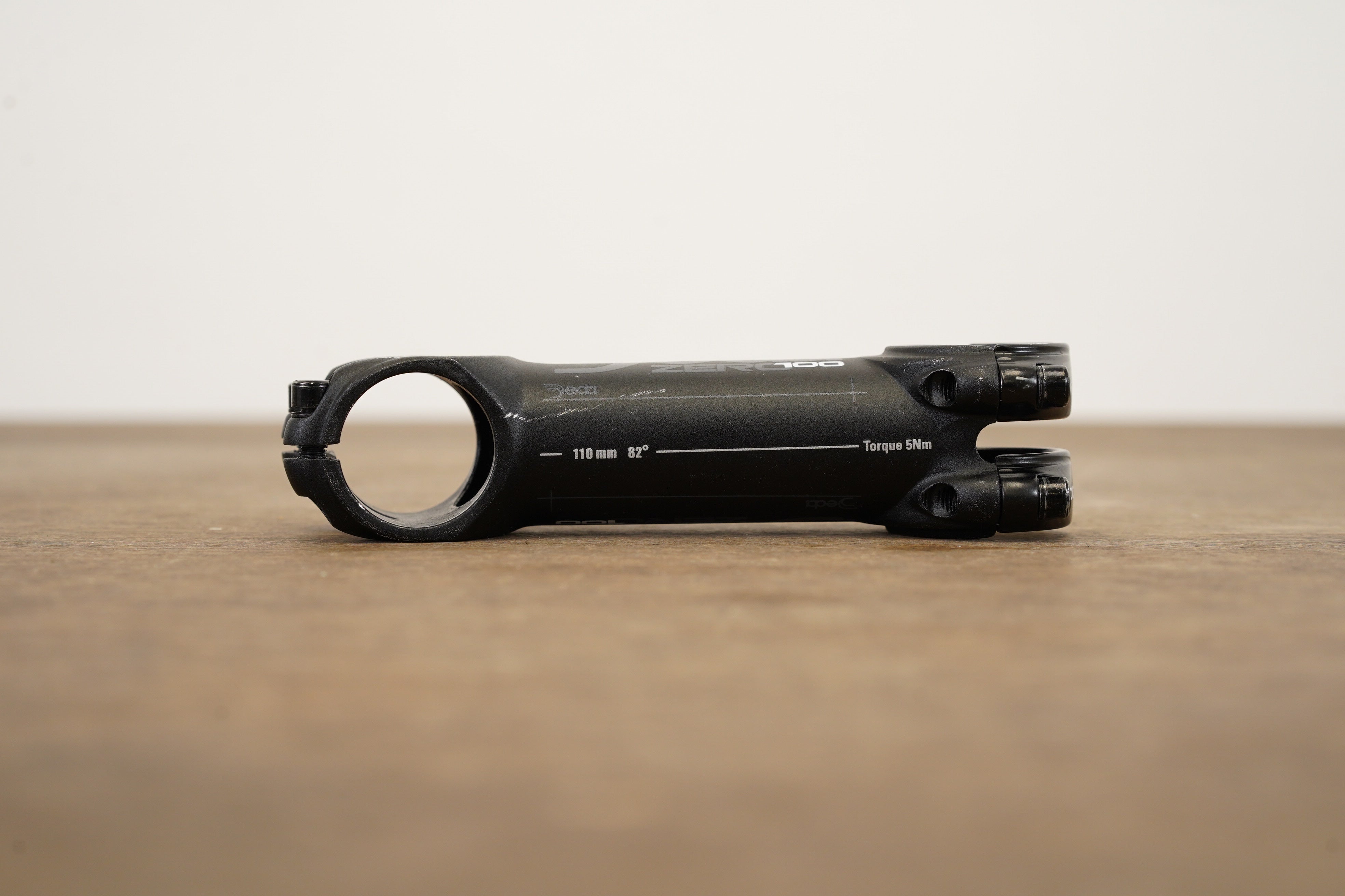 Deda Elementi Zero 100 110mm ±8 Degree Alloy Road Stem 127g 1 1/8