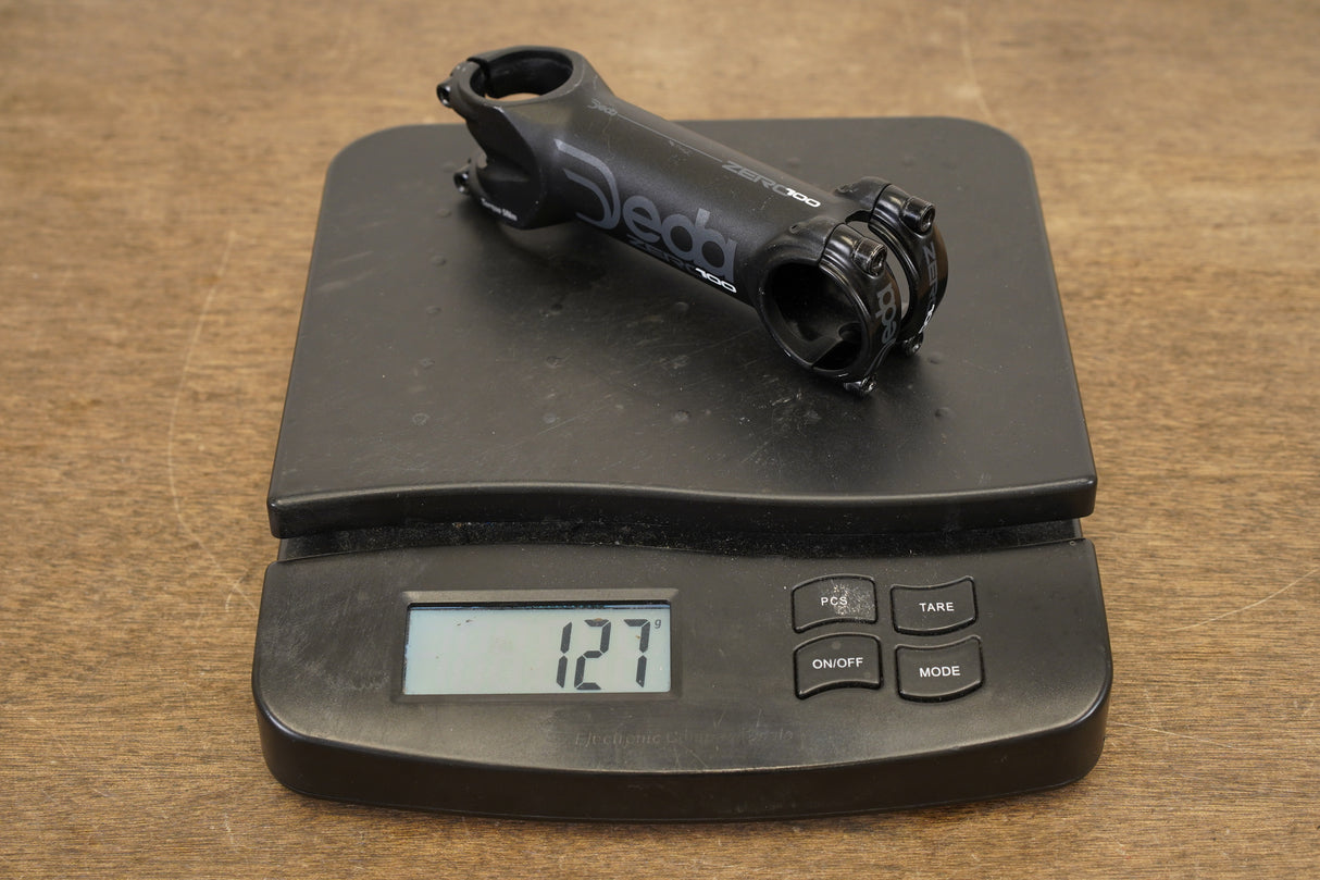 Deda Elementi Zero 100 110mm ±8 Degree Alloy Road Stem 127g 1 1/8" 31.8mm
