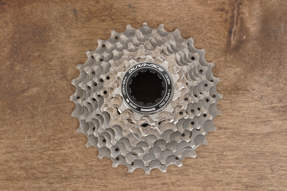 11-28T Shimano Dura-Ace CS-9000 11 Speed Cassette 191g