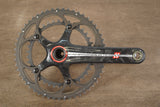 175mm 53/39T Campagnolo Super Record 11 Speed Carbon Titanium Crankset