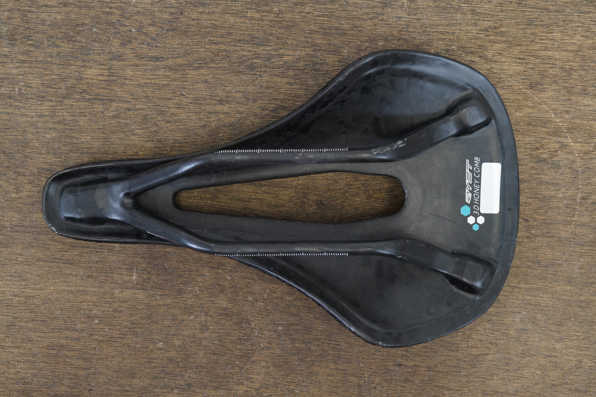 132mm RYET Ultimate 3D Honeycomb Carbon Rail Road Saddle 149g