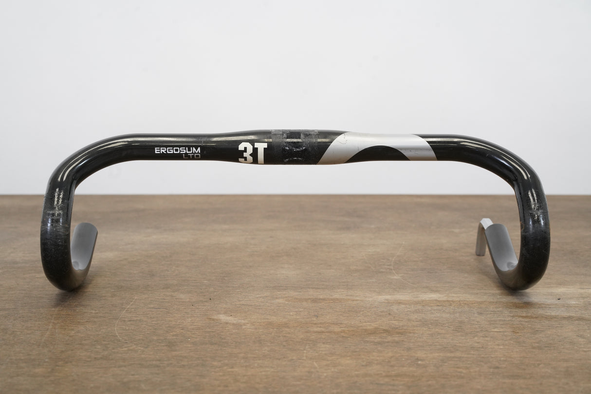 40cm 3T Ergosum LTD Carbon Compact Road Handlebar 31.8mm